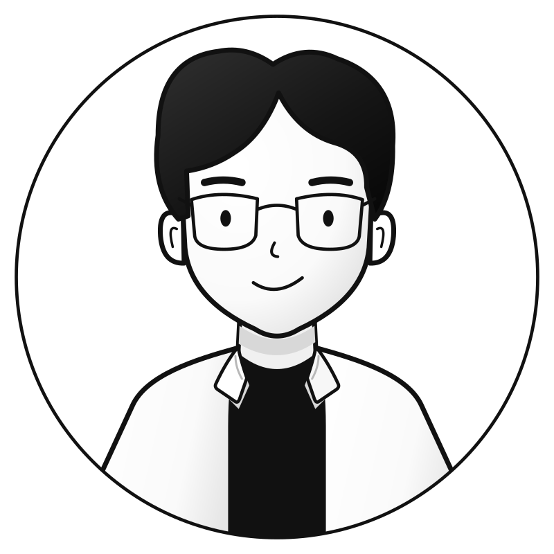 손을 없애고 부드러운 명암을 넣은 중간 버전