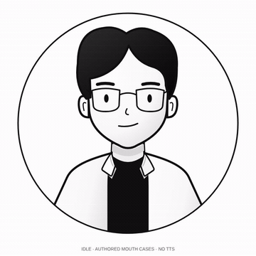 손 없는 중간 버전의 동작 GIF